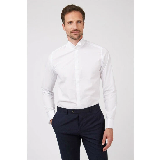 Limehaus Dresswear Poplin Shirt For Male 5 Limehaus Dresswear Poplin Shirt For Male - Image 5