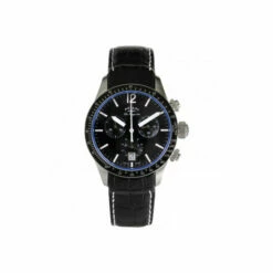 Rotary Stainless Steel Classic Analogue Quartz Watch - Gs90152/04/k For Male