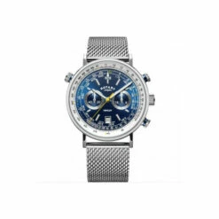 Rotary Stainless Steel Classic Analogue Quartz Watch - Gb05235/05 For Male