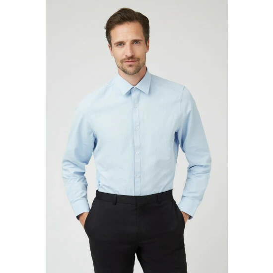 Limehaus Textured Shirt For Male 2 Limehaus Textured Shirt For Male - Image 2