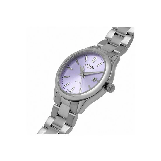 Rotary Oxford Stainless Steel Classic Analogue Quartz Watch - Lb05092/75 For Female 6 Rotary Oxford Stainless Steel Classic Analogue Quartz Watch - Lb05092/75 For Female - Image 6