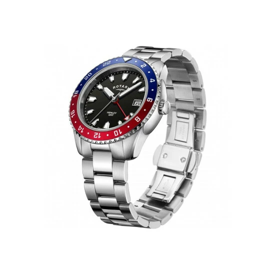 Rotary Stainless Steel Classic Analogue Quartz Watch - Gb05108/30 For Male 2 Rotary Stainless Steel Classic Analogue Quartz Watch - Gb05108/30 For Male - Image 2