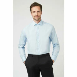 Limehaus Poplin Slim Shirt For Male