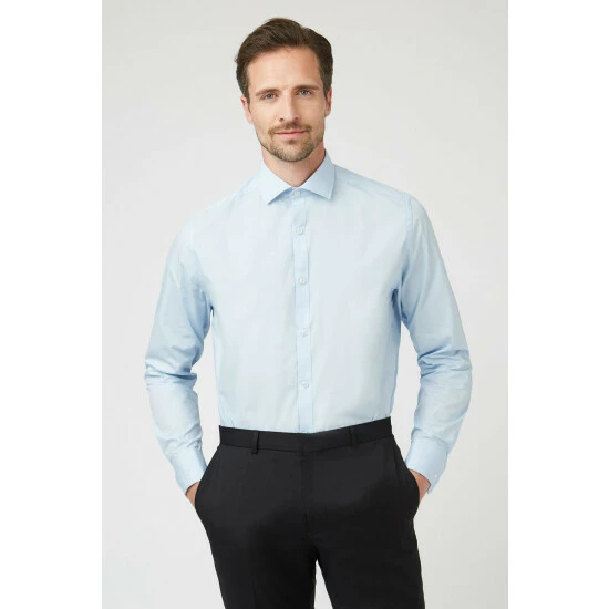 Limehaus Poplin Slim Shirt For Male 2 Limehaus Poplin Slim Shirt For Male - Image 2