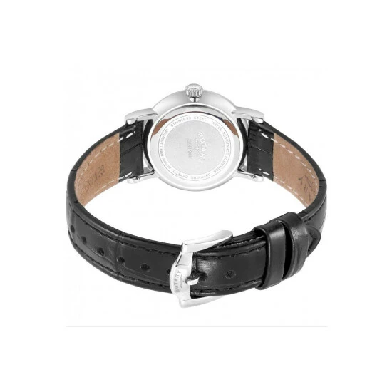 Rotary Windsor Stainless Steel Classic Analogue Quartz Watch - Ls05420/01 For Female 2 Rotary Windsor Stainless Steel Classic Analogue Quartz Watch - Ls05420/01 For Female - Image 2