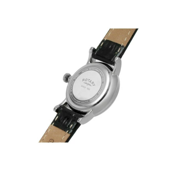 Rotary Windsor Stainless Steel Classic Analogue Quartz Watch - Ls05420/01 For Female 3 Rotary Windsor Stainless Steel Classic Analogue Quartz Watch - Ls05420/01 For Female - Image 3