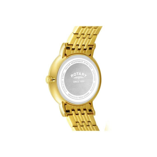 Rotary Windsor Stainless Steel Classic Analogue Quartz Watch - Gb05423/02 For Male 3 Rotary Windsor Stainless Steel Classic Analogue Quartz Watch - Gb05423/02 For Male - Image 3
