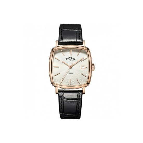 Rotary Windsor Pvd Rose Plating Classic Analogue Quartz Watch - Gs05309/01 For Male 1 Rotary Windsor Pvd Rose Plating Classic Analogue Quartz Watch - Gs05309/01 For Male