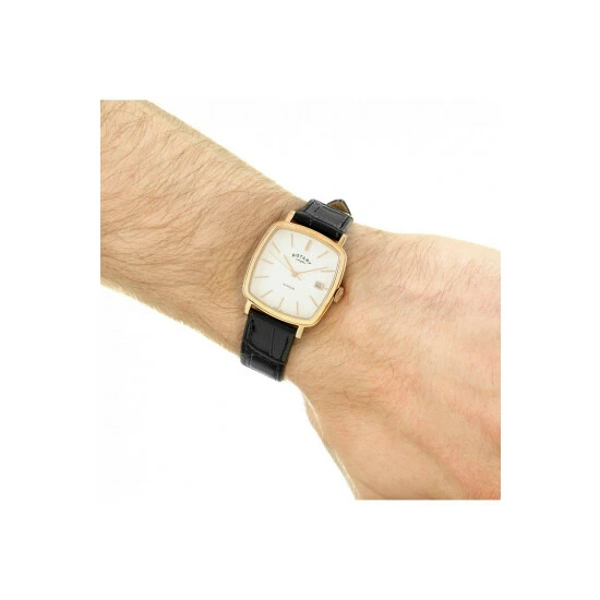 Rotary Windsor Pvd Rose Plating Classic Analogue Quartz Watch - Gs05309/01 For Male 3 Rotary Windsor Pvd Rose Plating Classic Analogue Quartz Watch - Gs05309/01 For Male - Image 3