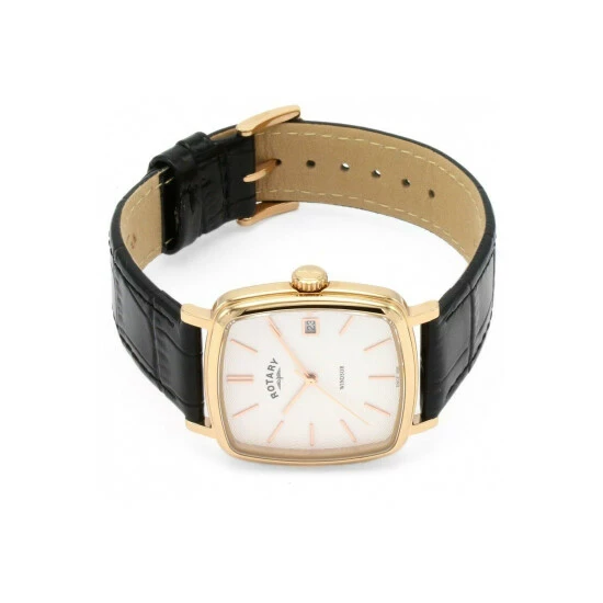 Rotary Windsor Pvd Rose Plating Classic Analogue Quartz Watch - Gs05309/01 For Male 4 Rotary Windsor Pvd Rose Plating Classic Analogue Quartz Watch - Gs05309/01 For Male - Image 4