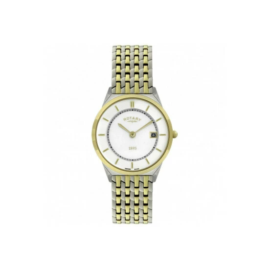 Rotary Ultra Slim Stainless Steel Classic Analogue Quartz Watch - Gb08001/02 For Male 1 Rotary Ultra Slim Stainless Steel Classic Analogue Quartz Watch - Gb08001/02 For Male