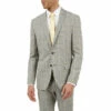 Limehaus Check Slim Suit For Male