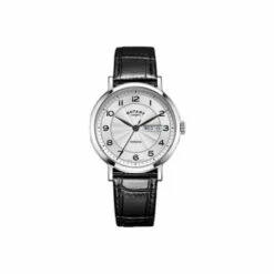 Rotary Windsor Stainless Steel Classic Analogue Quartz Watch - Gs05420/22 For Male