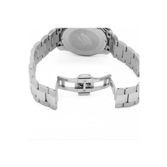 Rotary Stainless Steel Classic Analogue Quartz Watch - Gb05108/30 For Male 6 Rotary Stainless Steel Classic Analogue Quartz Watch - Gb05108/30 For Male - Image 6