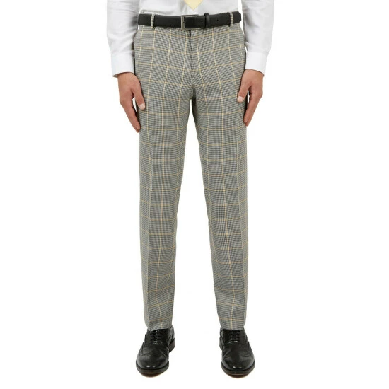 Limehaus Check Slim Suit For Male 6 Limehaus Check Slim Suit For Male - Image 6
