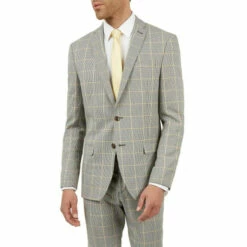 Limehaus Check Slim Suit For Male 13 Limehaus Check Slim Suit For Male -Cheap Limehaus Store unnamed file 831
