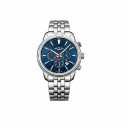 Rotary Oxford Stainless Steel Classic Analogue Quartz Watch - Gb05083/05 For Male