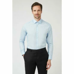 Limehaus Poplin Slim Shirt For Male