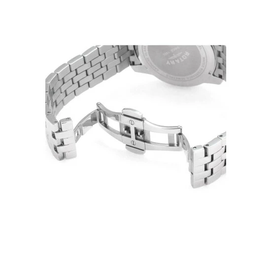 Rotary Oxford Stainless Steel Classic Analogue Quartz Watch - Gb05083/05 For Male 3 Rotary Oxford Stainless Steel Classic Analogue Quartz Watch - Gb05083/05 For Male - Image 3