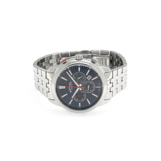 Rotary Oxford Stainless Steel Classic Analogue Quartz Watch - Gb05083/05 For Male 5 Rotary Oxford Stainless Steel Classic Analogue Quartz Watch - Gb05083/05 For Male - Image 5