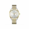 Rotary Ultra Slim Stainless Steel Classic Analogue Quartz Watch - Gb08011/02 For Male