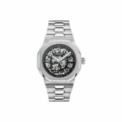 Rotary Skeleton Stainless Steel Classic Analogue Watch - Gb05415/04 For Male