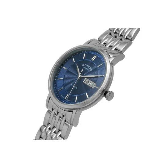 Rotary Windsor Stainless Steel Classic Analogue Quartz Watch - Gb05420/05 For Male 6 Rotary Windsor Stainless Steel Classic Analogue Quartz Watch - Gb05420/05 For Male - Image 6