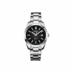 Rotary Quartz Stainless Steel Classic Analogue Quartz Watch - Lb05180/04 For Female