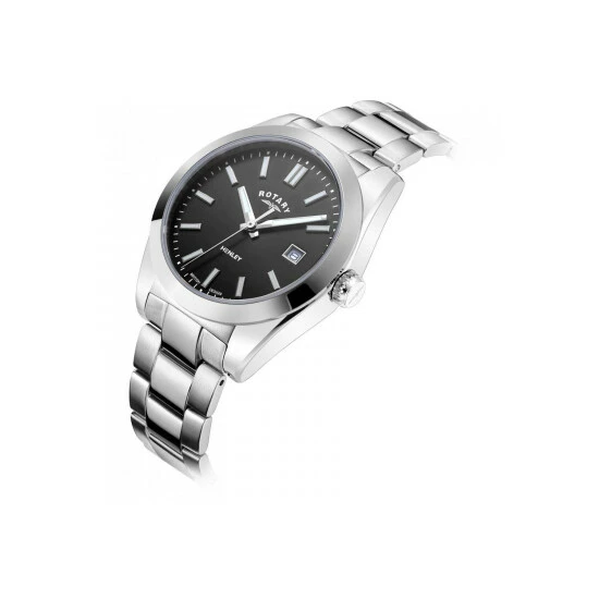 Rotary Quartz Stainless Steel Classic Analogue Quartz Watch - Lb05180/04 For Female 2 Rotary Quartz Stainless Steel Classic Analogue Quartz Watch - Lb05180/04 For Female - Image 2