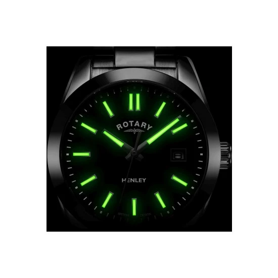 Rotary Quartz Stainless Steel Classic Analogue Quartz Watch - Lb05180/04 For Female 4 Rotary Quartz Stainless Steel Classic Analogue Quartz Watch - Lb05180/04 For Female - Image 4