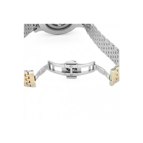 Rotary Plated Stainless Steel Classic Analogue Automatic Watch - Gb02944/06 For Male 4 Rotary Plated Stainless Steel Classic Analogue Automatic Watch - Gb02944/06 For Male - Image 4