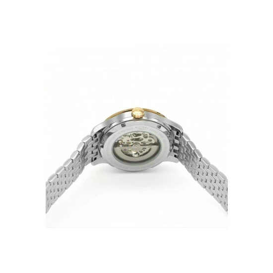 Rotary Plated Stainless Steel Classic Analogue Automatic Watch - Gb02944/06 For Male 5 Rotary Plated Stainless Steel Classic Analogue Automatic Watch - Gb02944/06 For Male - Image 5