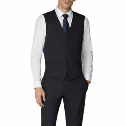 Limehaus Plain Waistcoat For Male