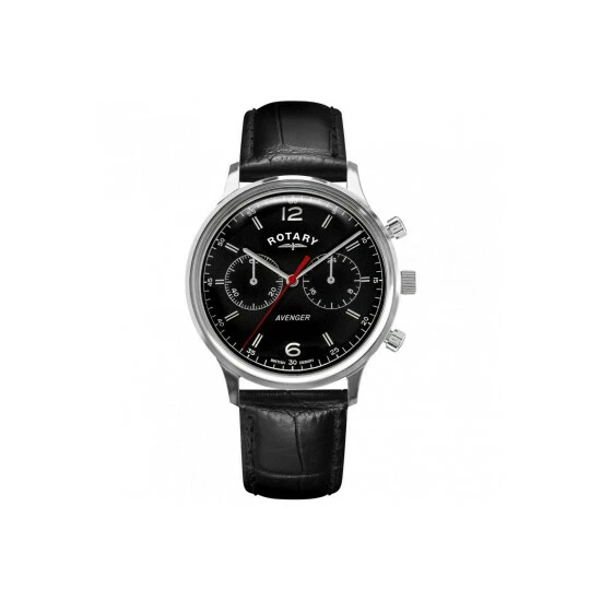 Rotary Stainless Steel Classic Analogue Quartz Watch - Gs05203/04 For Male 1 Rotary Stainless Steel Classic Analogue Quartz Watch - Gs05203/04 For Male