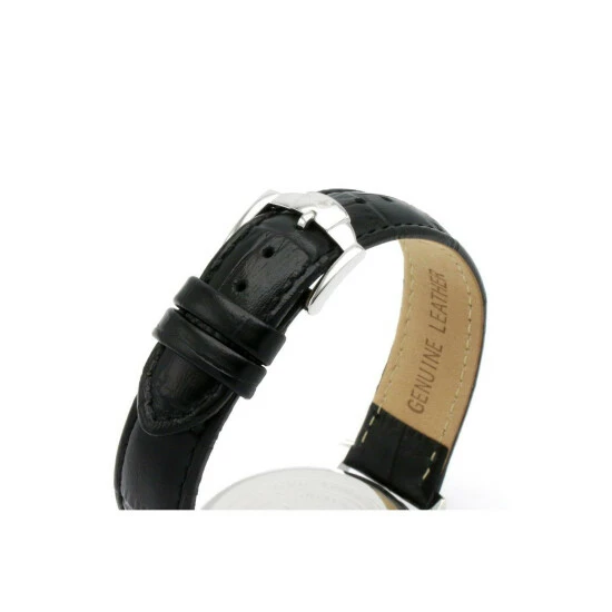 Rotary Stainless Steel Classic Analogue Quartz Watch - Gs05203/04 For Male 4 Rotary Stainless Steel Classic Analogue Quartz Watch - Gs05203/04 For Male - Image 4