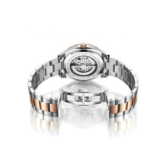 Rotary Henley Plated Stainless Steel Classic Analogue Watch - Gb05382/04 For Male 3 Rotary Henley Plated Stainless Steel Classic Analogue Watch - Gb05382/04 For Male - Image 3