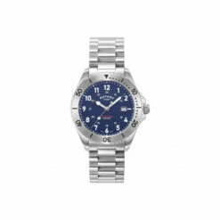 Rotary Commando Stainless Steel Classic Analogue Quartz Watch - Gb05475/52 For Male
