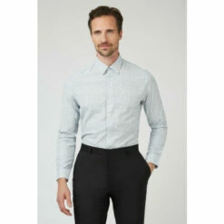 Limehaus Floral Sketch Shirt For Male