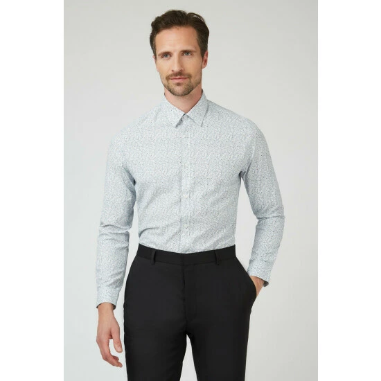 Limehaus Floral Sketch Shirt For Male 1 Limehaus Floral Sketch Shirt For Male