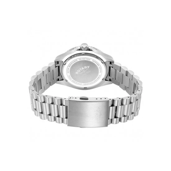 Rotary Commando Stainless Steel Classic Analogue Quartz Watch - Gb05475/52 For Male 3 Rotary Commando Stainless Steel Classic Analogue Quartz Watch - Gb05475/52 For Male - Image 3