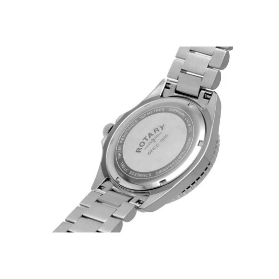 Rotary Commando Stainless Steel Classic Analogue Quartz Watch - Gb05475/52 For Male 6 Rotary Commando Stainless Steel Classic Analogue Quartz Watch - Gb05475/52 For Male - Image 6