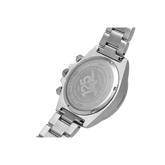Rotary Henley Stainless Steel Classic Analogue Quartz Watch - Gb05440/72 For Male 6 Rotary Henley Stainless Steel Classic Analogue Quartz Watch - Gb05440/72 For Male - Image 6