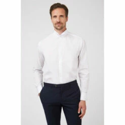 Limehaus Dresswear Poplin Shirt For Male