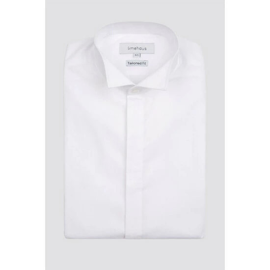 Limehaus Dresswear Poplin Shirt For Male 2 Limehaus Dresswear Poplin Shirt For Male - Image 2