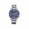 Rotary Henley Stainless Steel Classic Analogue Quartz Watch - Gb05440/05 For Male