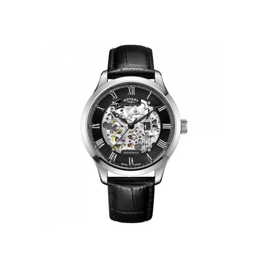 Rotary Greenwich Stainless Steel Classic Analogue Watch - Gs02940/30 For Male 1 Rotary Greenwich Stainless Steel Classic Analogue Watch - Gs02940/30 For Male