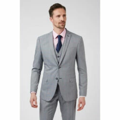 Limehaus Overcheck Jacket For Male