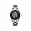 Rotary Plated Stainless Steel Classic Analogue Automatic Watch - Gb05352/05 For Male