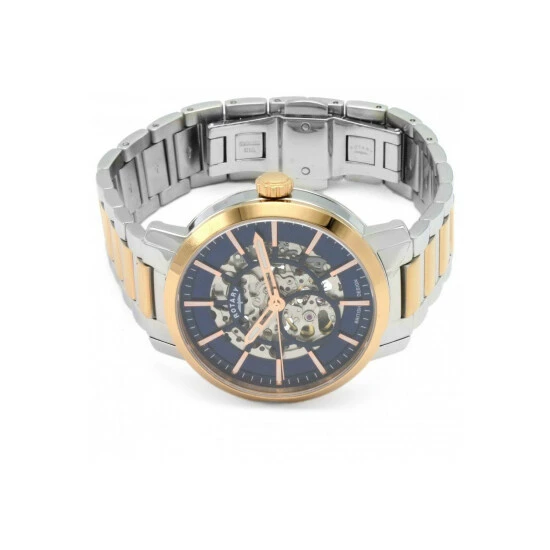 Rotary Plated Stainless Steel Classic Analogue Automatic Watch - Gb05352/05 For Male 2 Rotary Plated Stainless Steel Classic Analogue Automatic Watch - Gb05352/05 For Male - Image 2