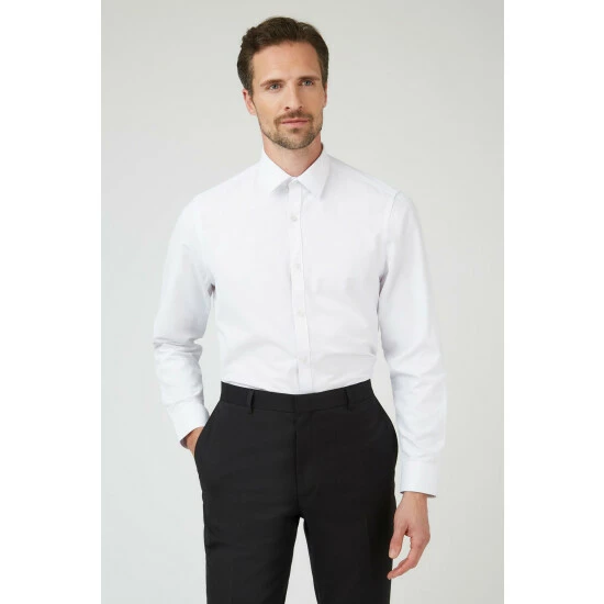 Limehaus Textured Regular Shirt For Male 2 Limehaus Textured Regular Shirt For Male - Image 2